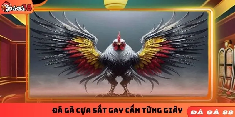 Đá gà cựa sắt gay cấn từng giây