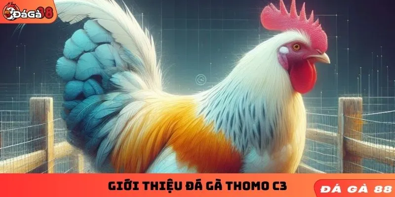 Giới thiệu đá gà Thomo C3