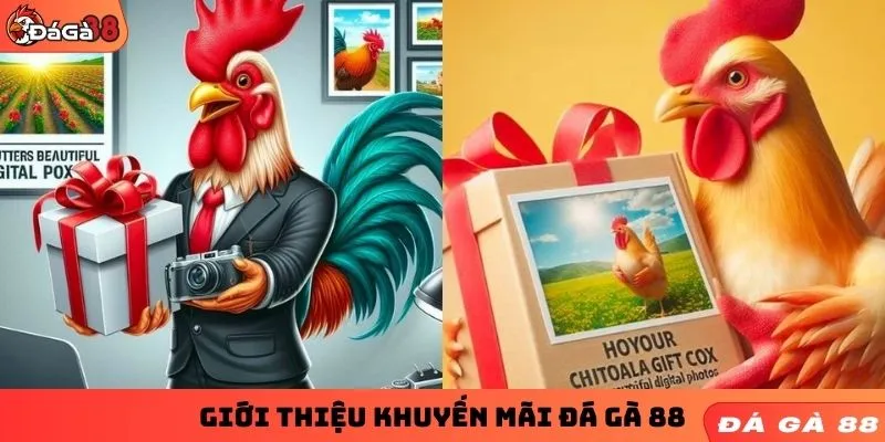 Giới thiệu khuyến mãi ĐÁ GÀ 88