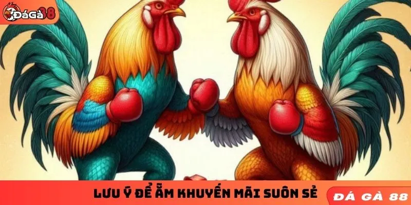 Lưu ý để ẵm khuyến mãi suôn sẻ