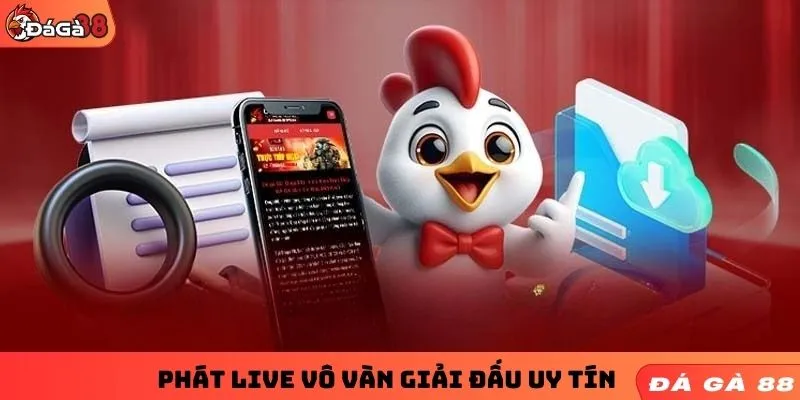 Phát live vô vàn giải đấu uy tín